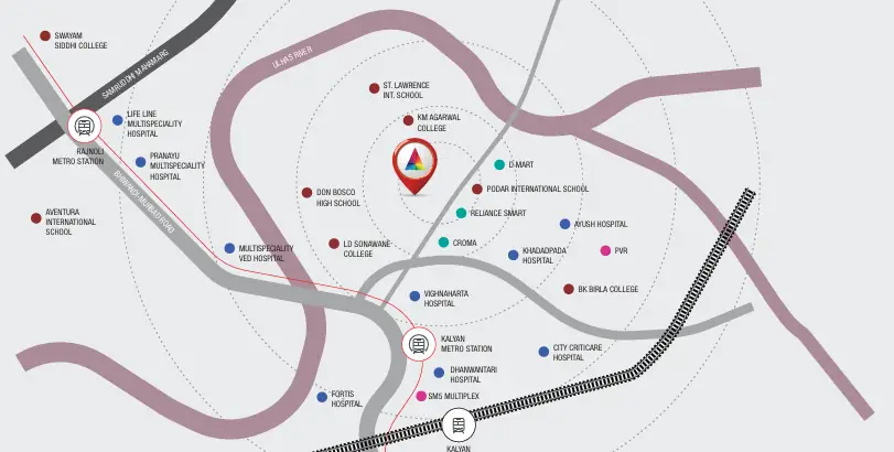 Vikas location